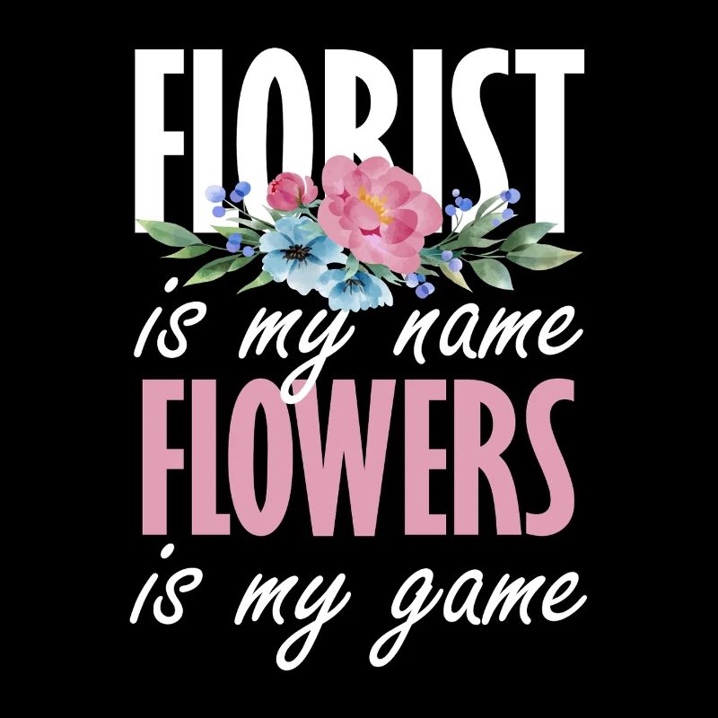 Fleuriste est mon nom, les fleurs sont mon jeu