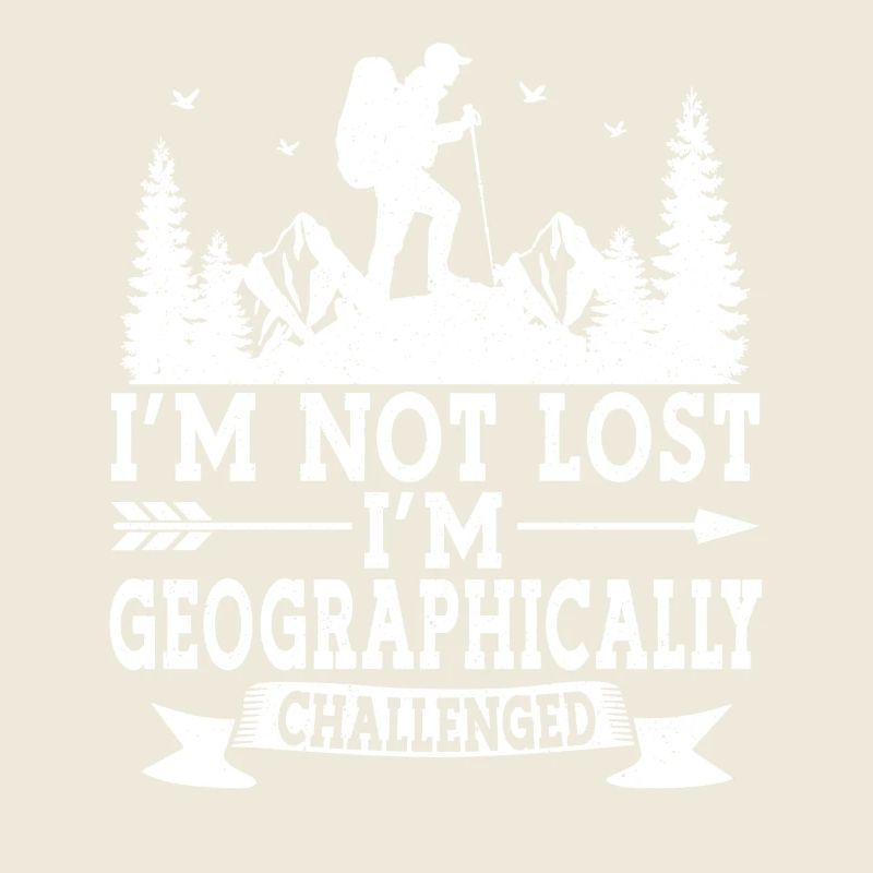 Ich Bin Nicht Verloren Ich Bin Geographisch