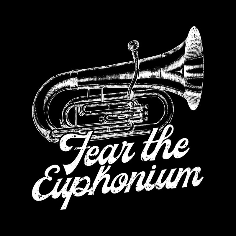 Baritone Player Fear The Euphonium