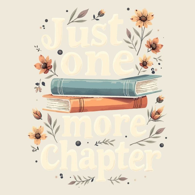 Just One More Chapter Book Reading - Book Lover
