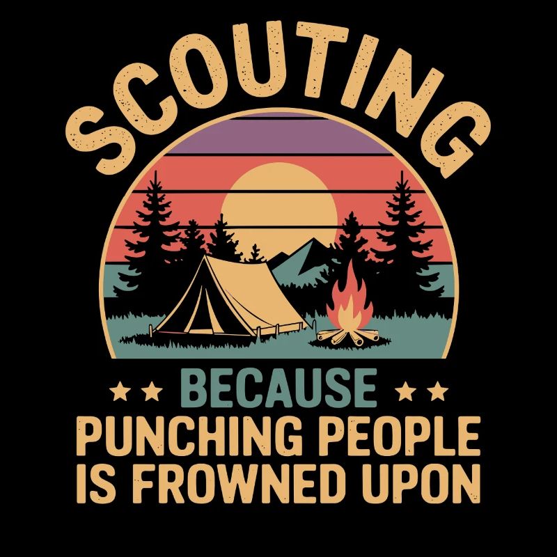 Scout Guide Scout Camping