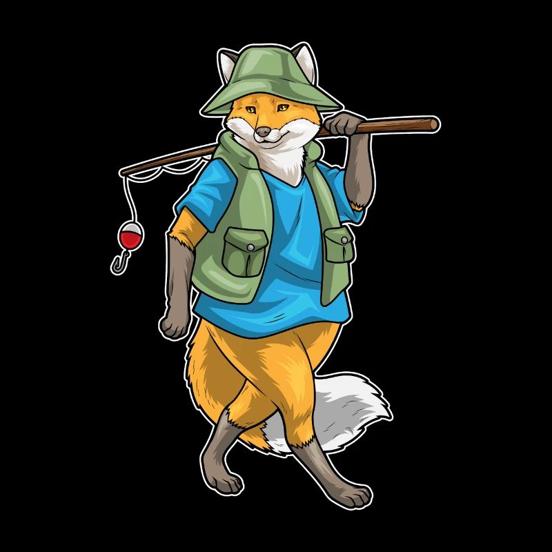 Fox Angler Canne à pêche Canne à pêche