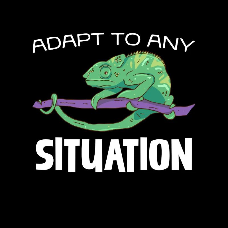 Chameleon Anpassung Jeder Situation