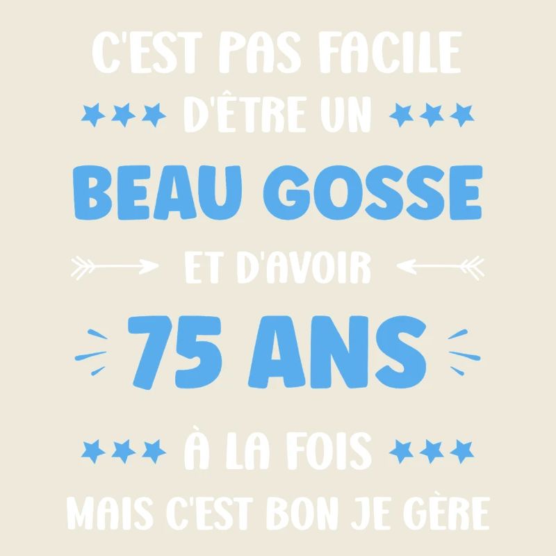 75 ANS
