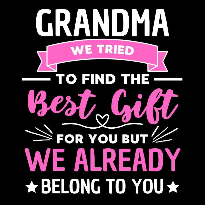 Lustiger Oma Spruch Großmutter Design