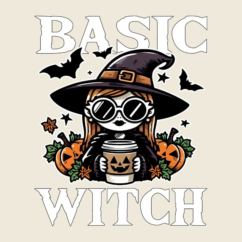 BASIC WITCH - CADEAU D’HALLOWEEN