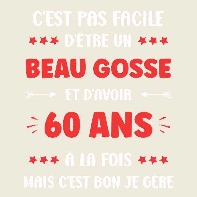 60 ANS