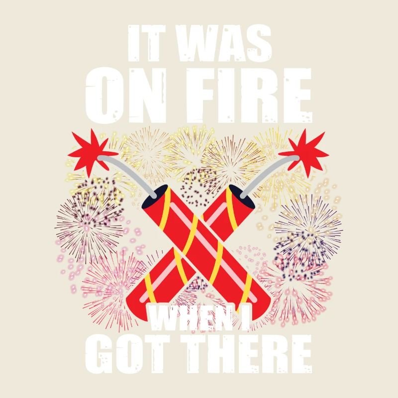 It was on fire: pyrotechnicians, firecrackers, fireworks