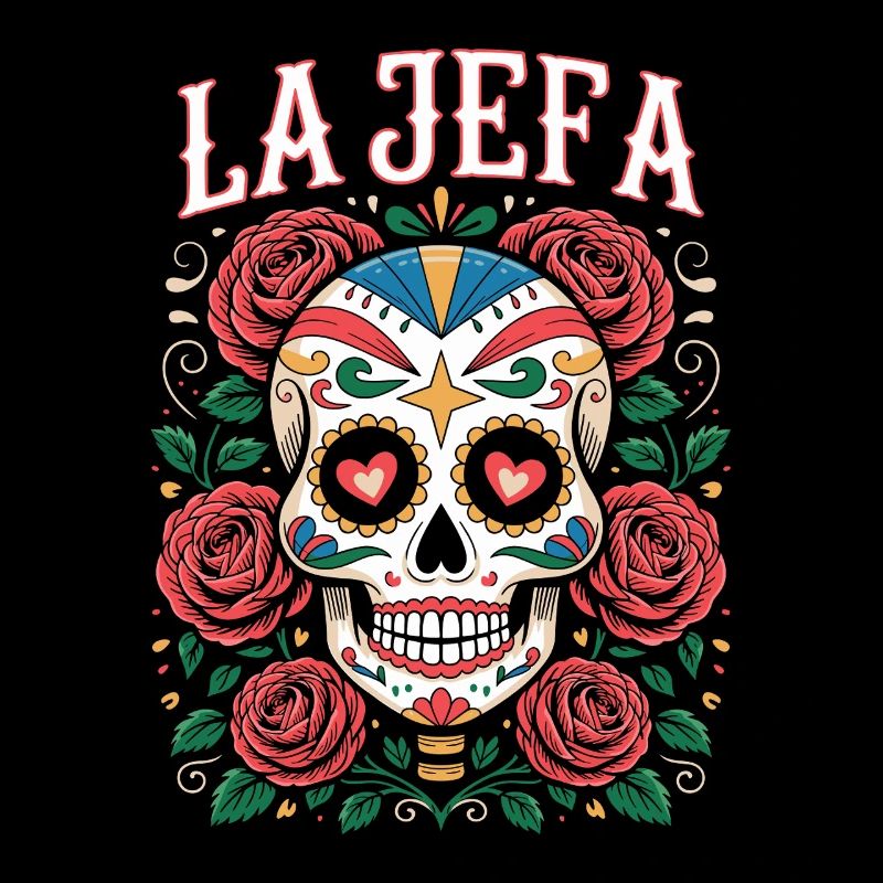 Dia De Los Muertos Deko Mexikanischer Kopf Sugar