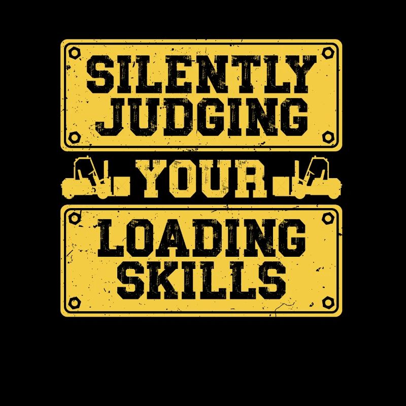 Hafenarbeiter Silently Judging Your Loading Skills