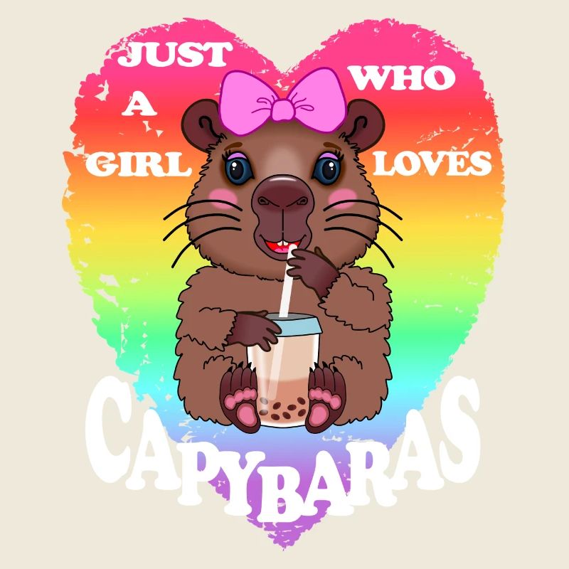 Capybara Bubble tea