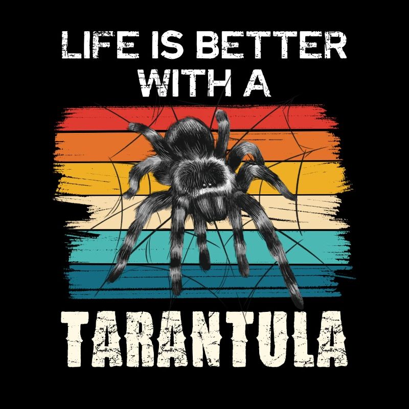 Life is better with a tarantula