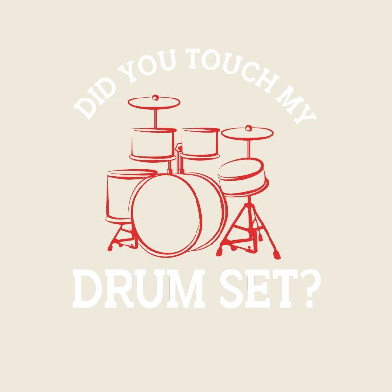 Drummer Drumsticks Tambours