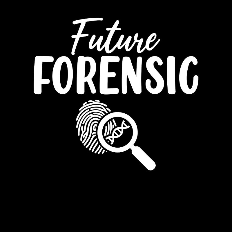 Future Forensics Investigator Funny Forensic