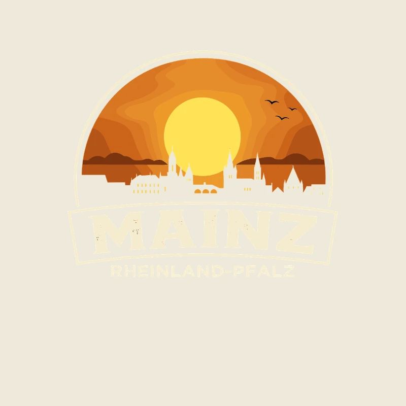 Mainz Skyline Sunset