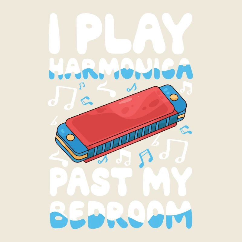 I play harmonica beyond my life