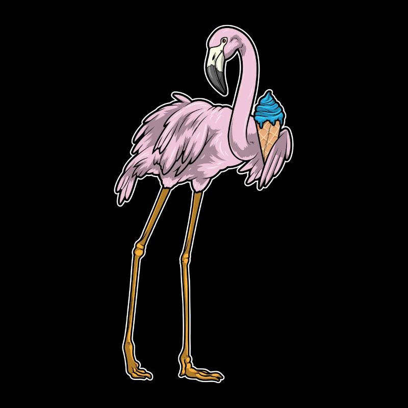 Flamingo Waffeleis