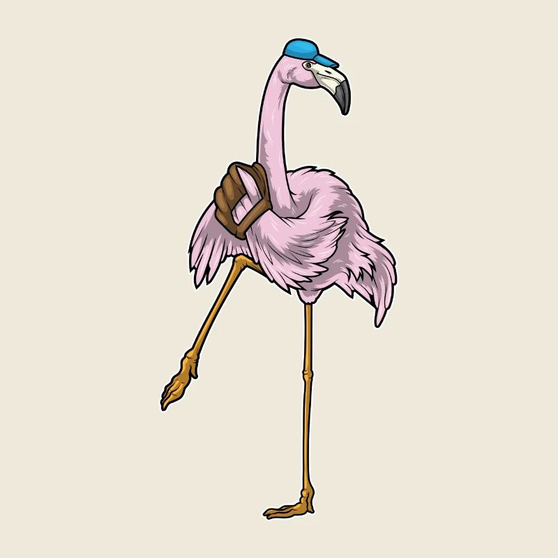 Flamingo Baseball Gant de baseball