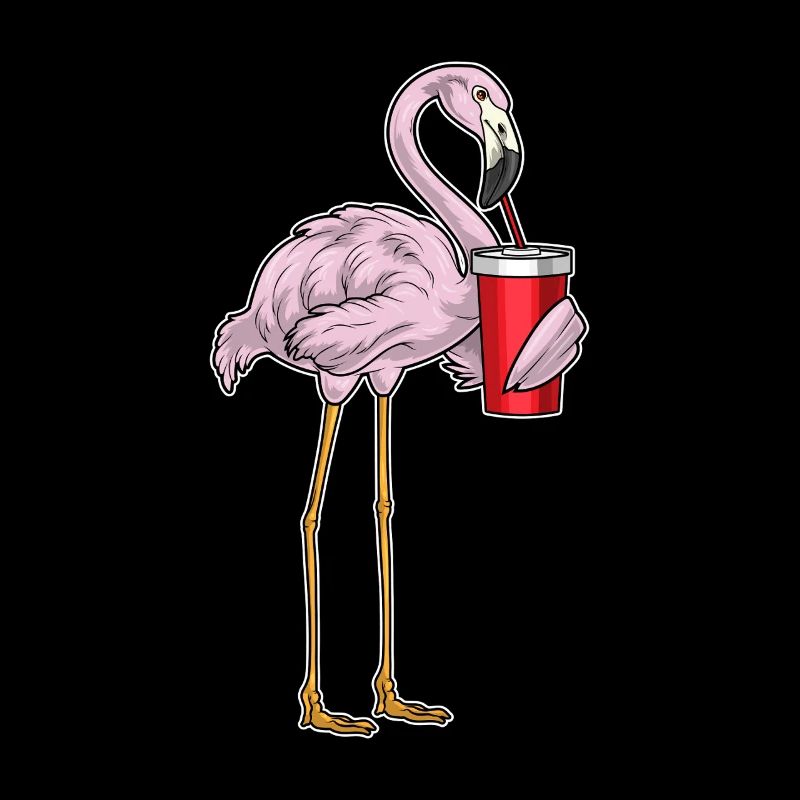 Boisson Flamingo