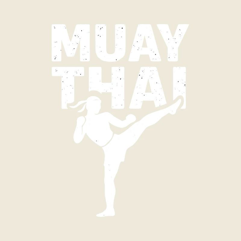 Combattant de Muay Thai