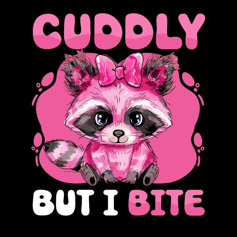 Funny Cute Wild Raccoon Meme