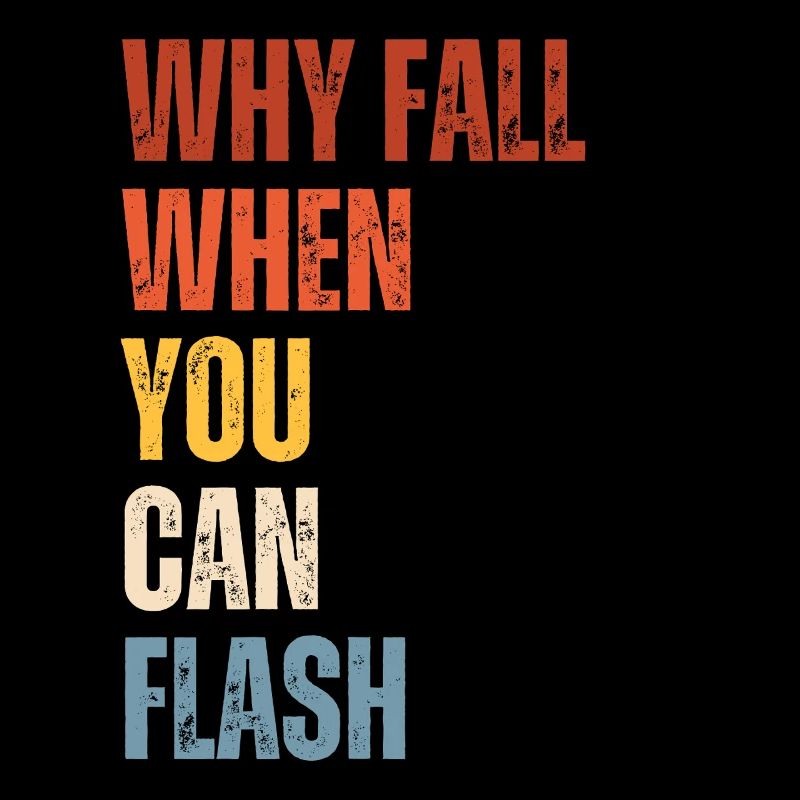 Why fall when you can flash boulderers