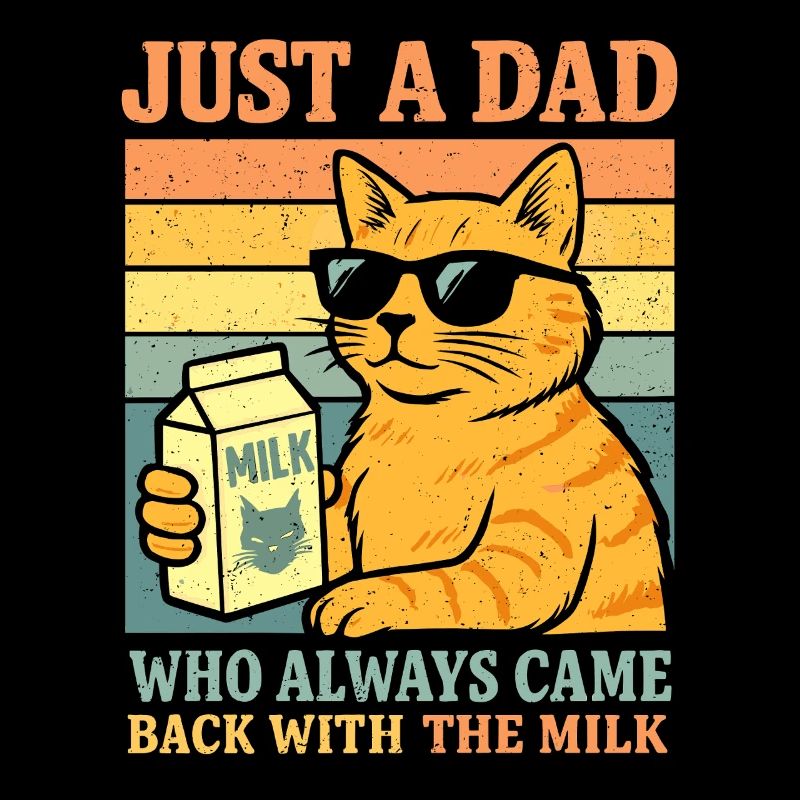 Just A Dad Who Always Came Back, Cat Papa