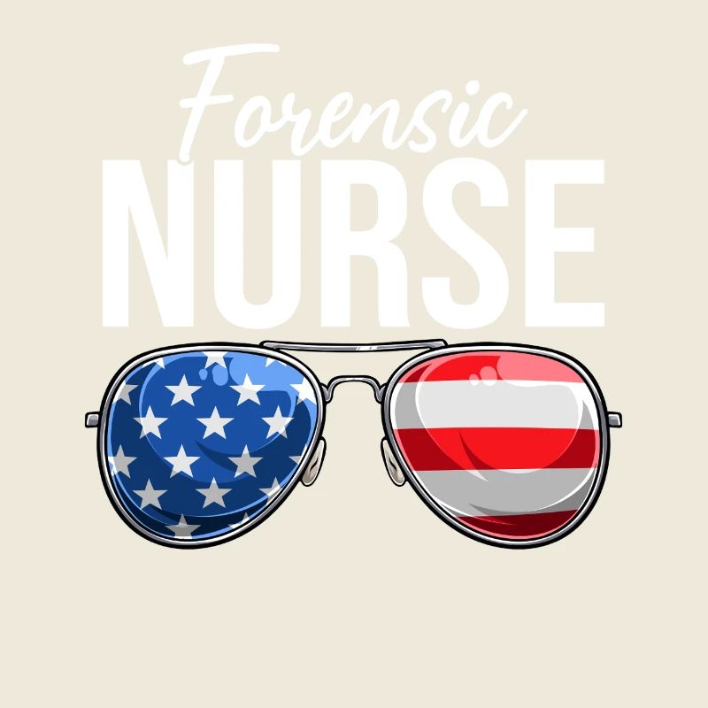 Forensic Nurse Practitioner USA Sonnenbrille