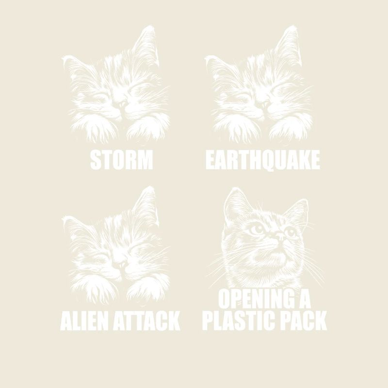 Cat - selective perception - saying