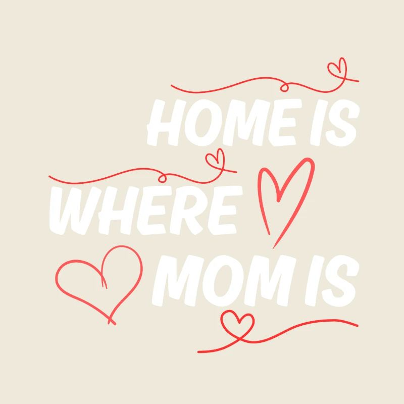 Liebevolle Mama Spruch Mom Geschenkidee