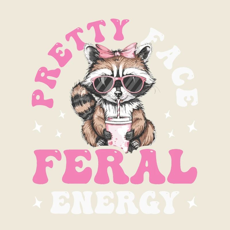 Funny Cute Wild Raccoon Meme