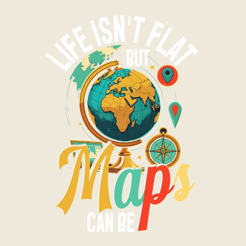 Geografische Informationssysteme Life Isn't Flat