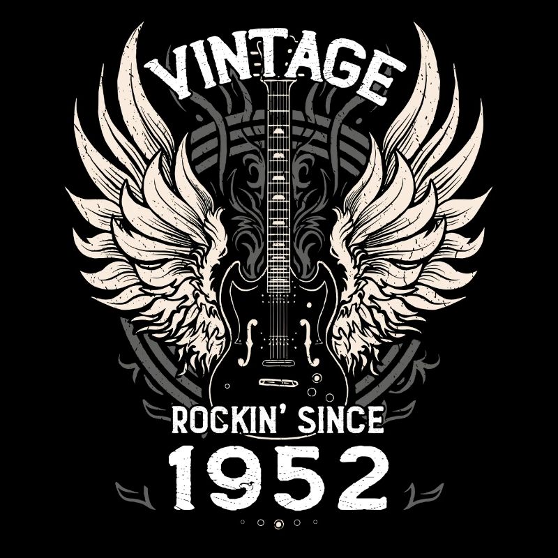 Vintage Rockin' seit 1952, 73 Jahre echte Coolness
