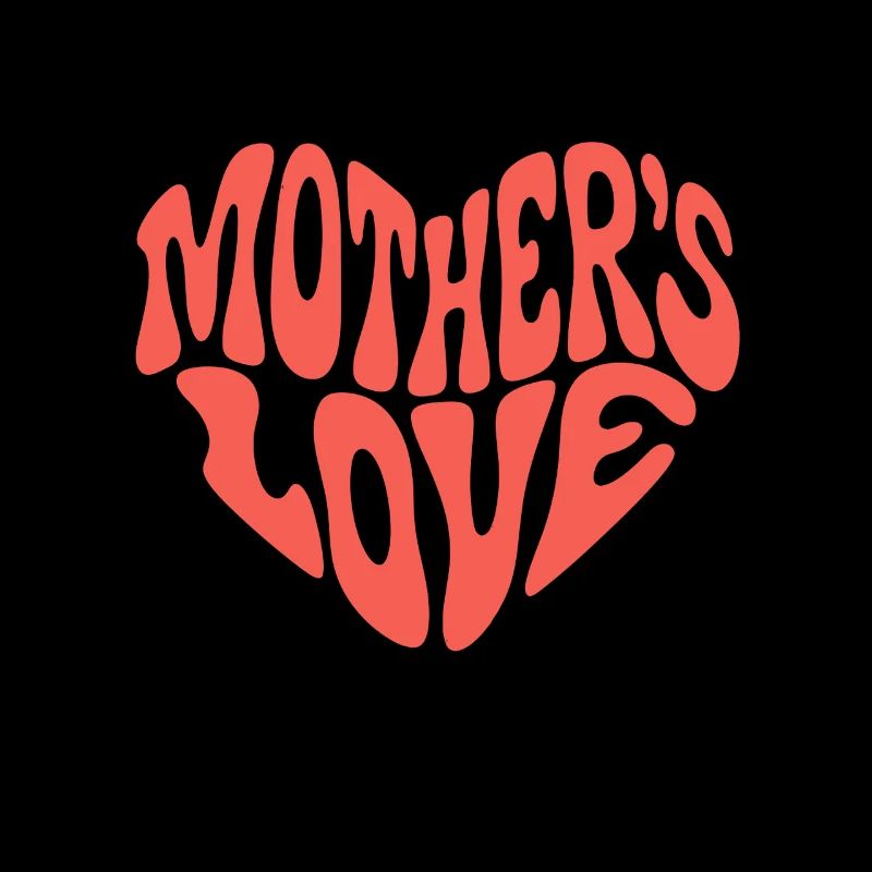 Unendliche Liebe Einer Mutter Und Herzvolle