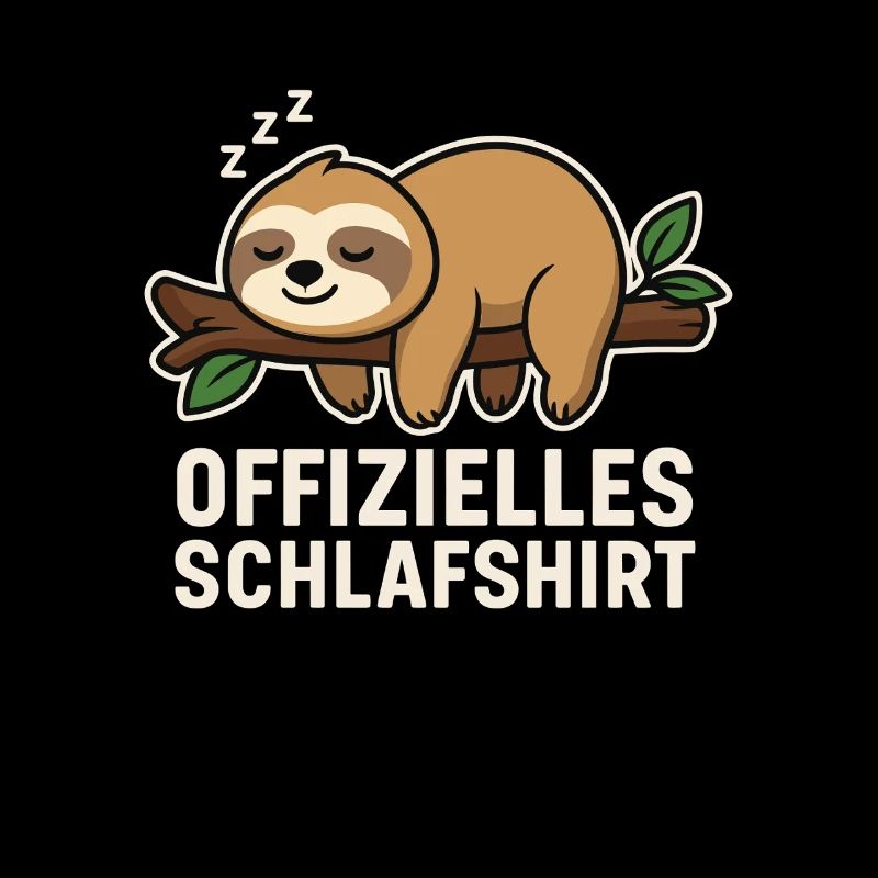 Offizielles Schlafshirt