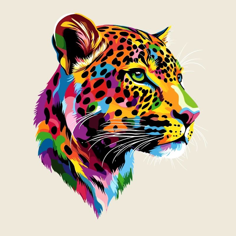 Panthère léopard Grand chat Chat Panthère léopard