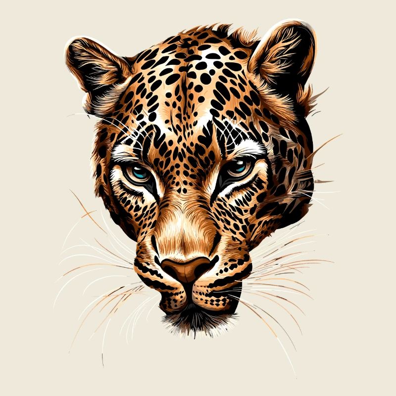 Leopard Panther Big Cat Cat Panther Leopard