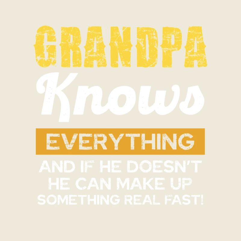 Papi sait tout et invente vite