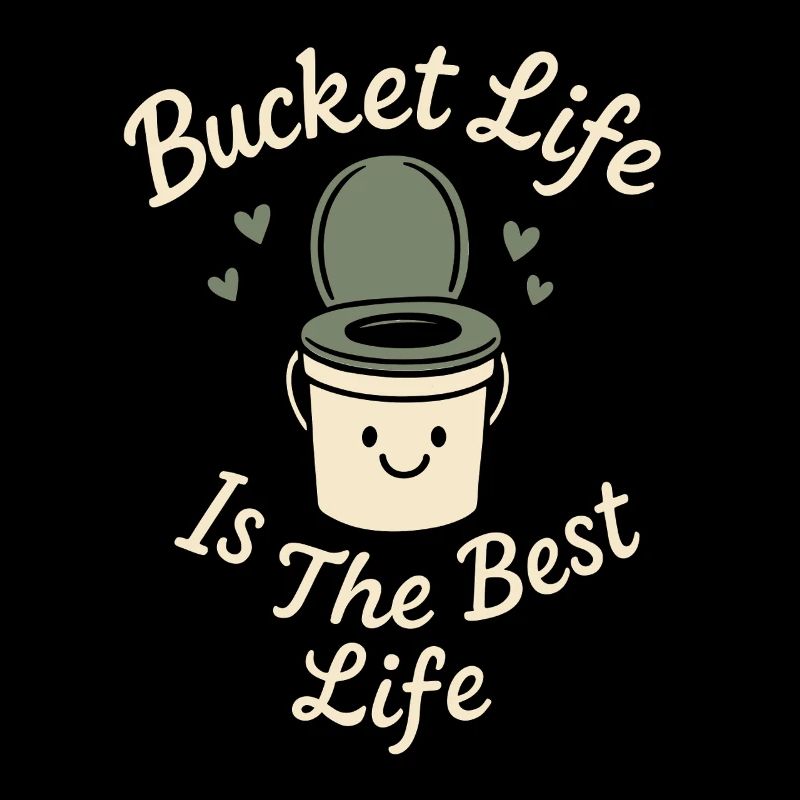 Composting Toilet Life Eco Humor Off Grid Bathroom