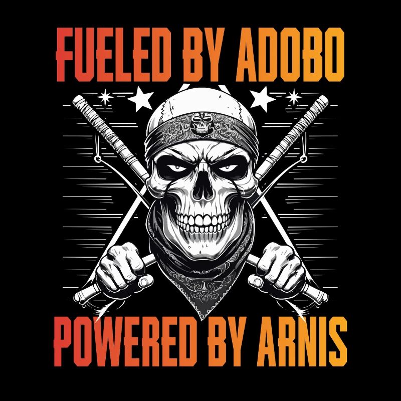 Escrima alimenté par Adobo propulsé par Arnis