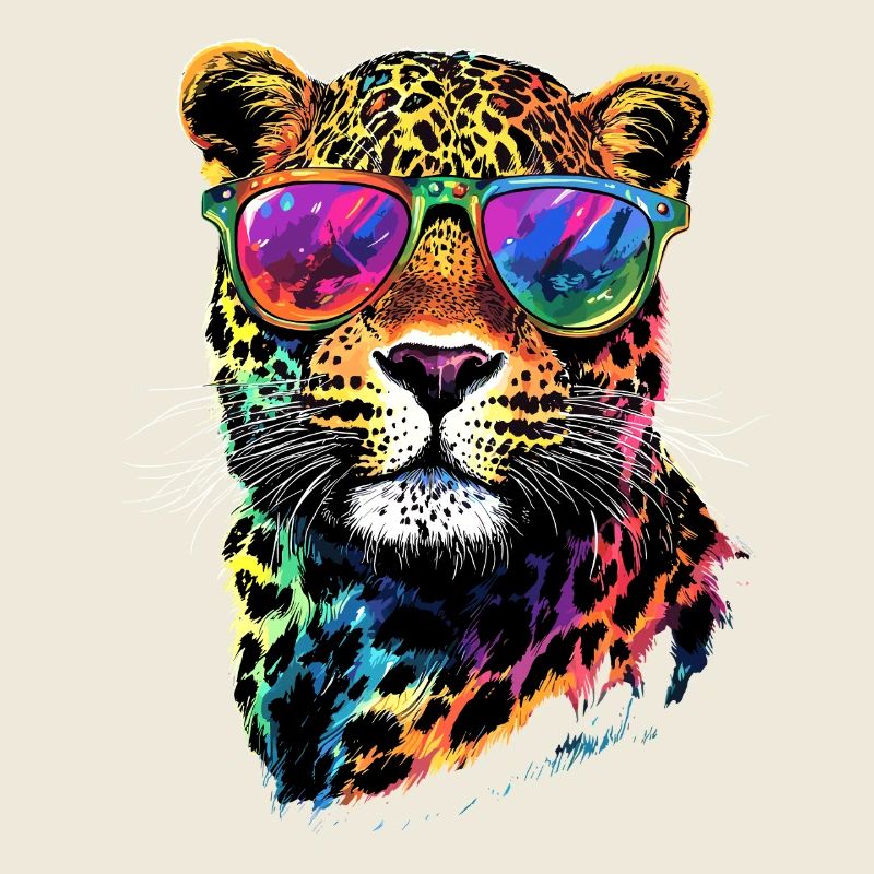 Panthère léopard Grand chat Chat Panthère léopard