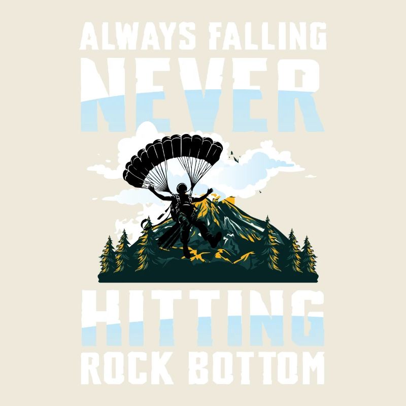 Always Falling Never Hitting Rock Bottom