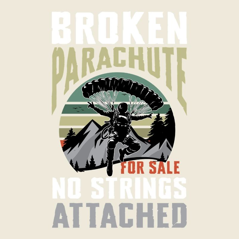 Broken Parachute No Strings Attached Adventure