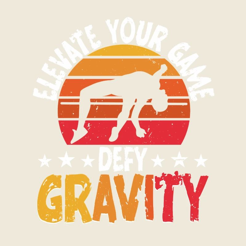 Hochsprung Elevate Your Game Defy Gravity