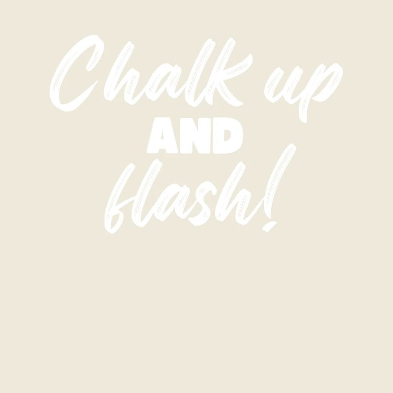 Boulderer Chalk Up Und Flash Bouldering