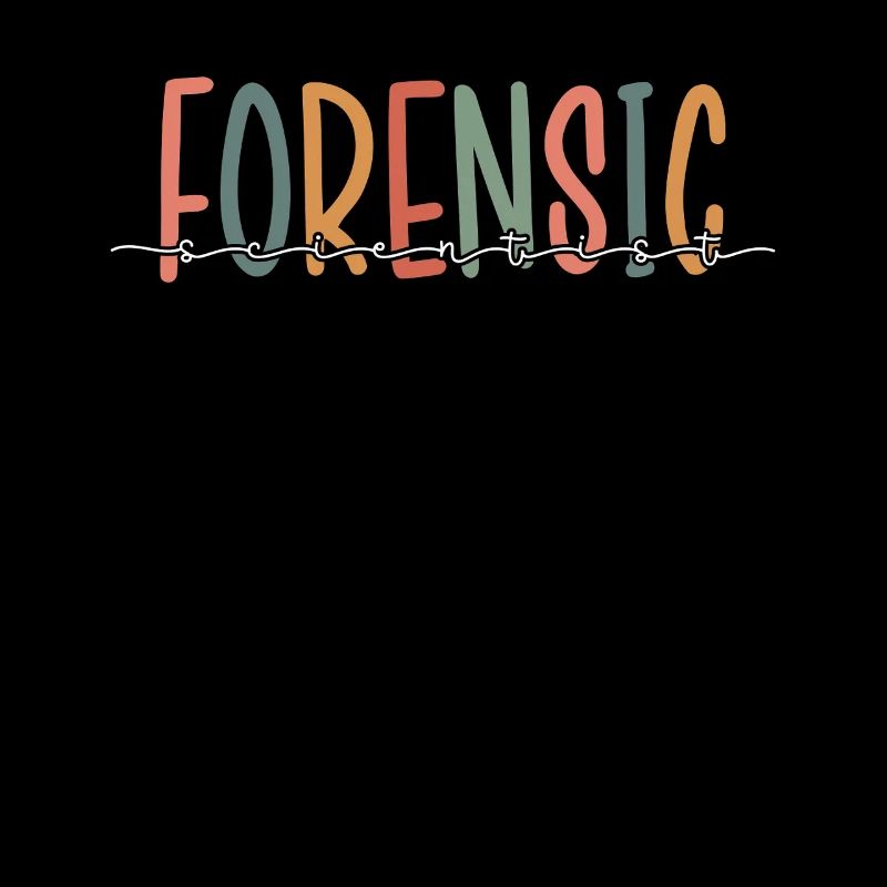 Forensic Scientist Crime Scene Funny Forensic