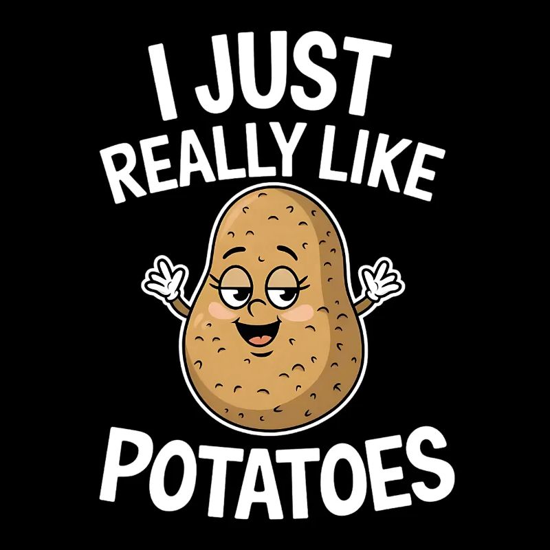 Funny Potato Lover Design