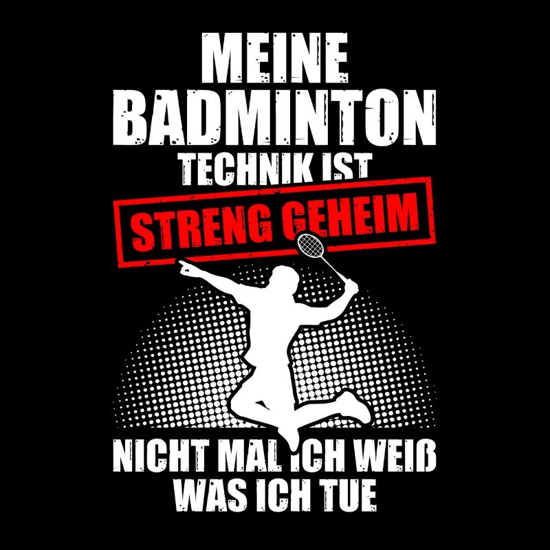 Ma technique de badminton Joueur de badminton