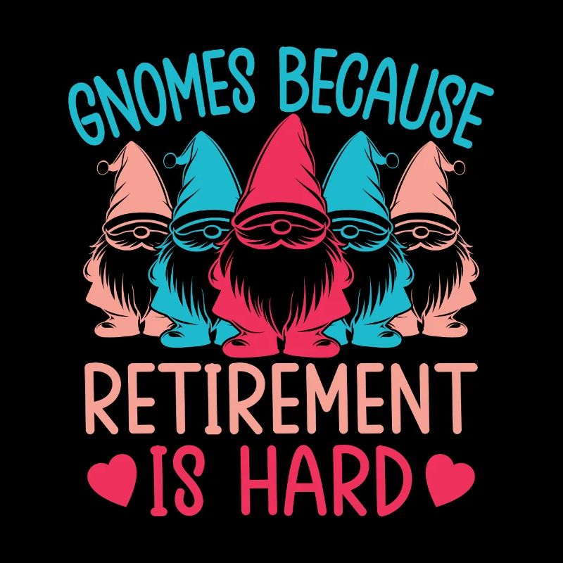 La retraite du costume de nain de jardin est un gnome difficile