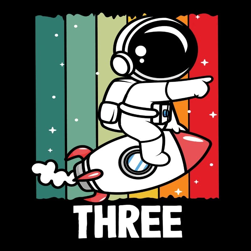 Trois ans de plaisir d’aventure d’astronaute